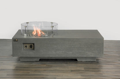 Valdaro Fire Table Grey