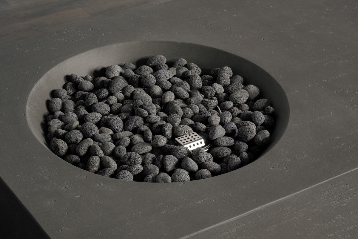 Valdaro Fire Table Grey