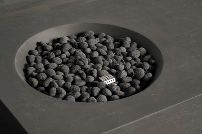 Valdaro Fire Table Grey