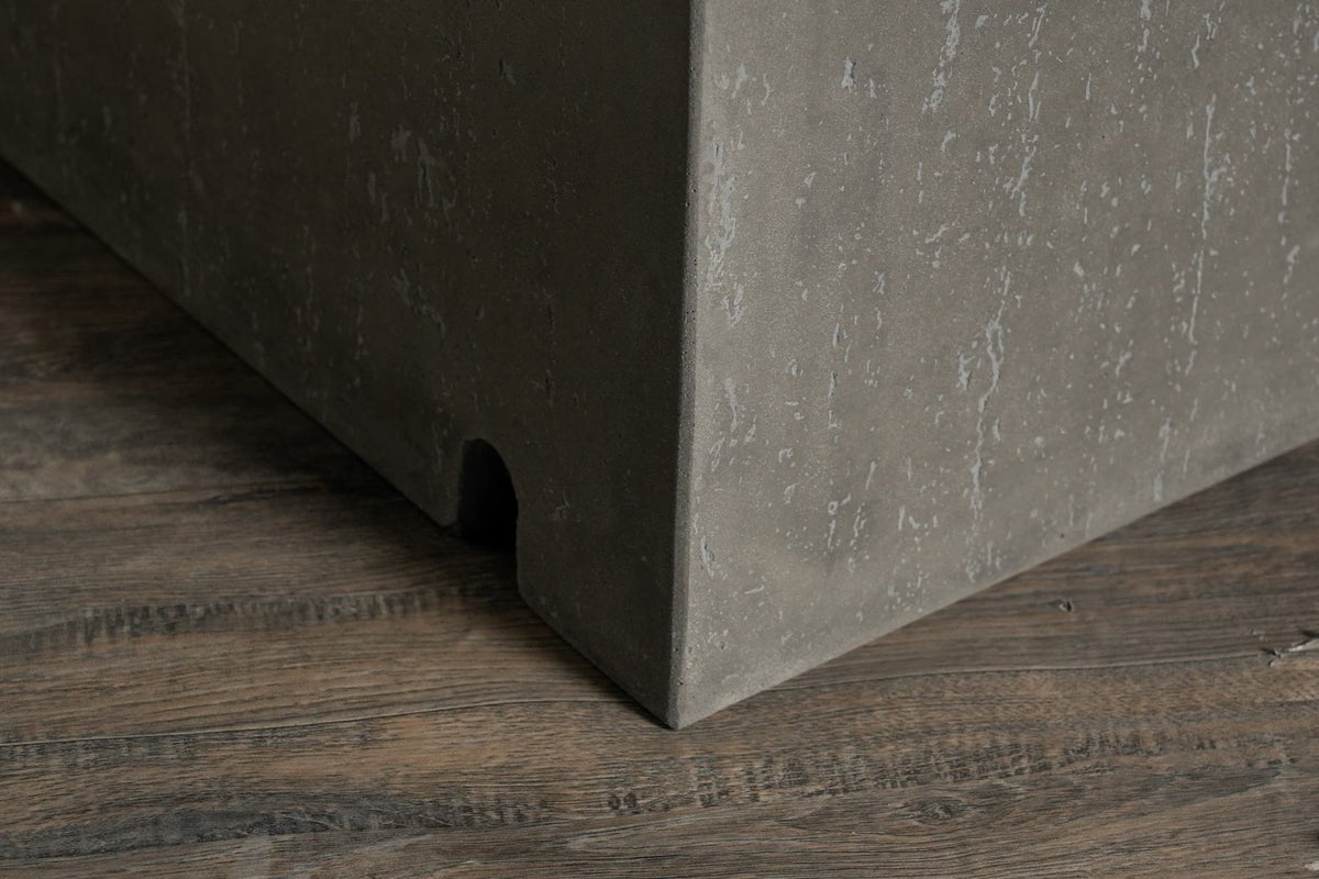 Valdaro Fire Table Grey