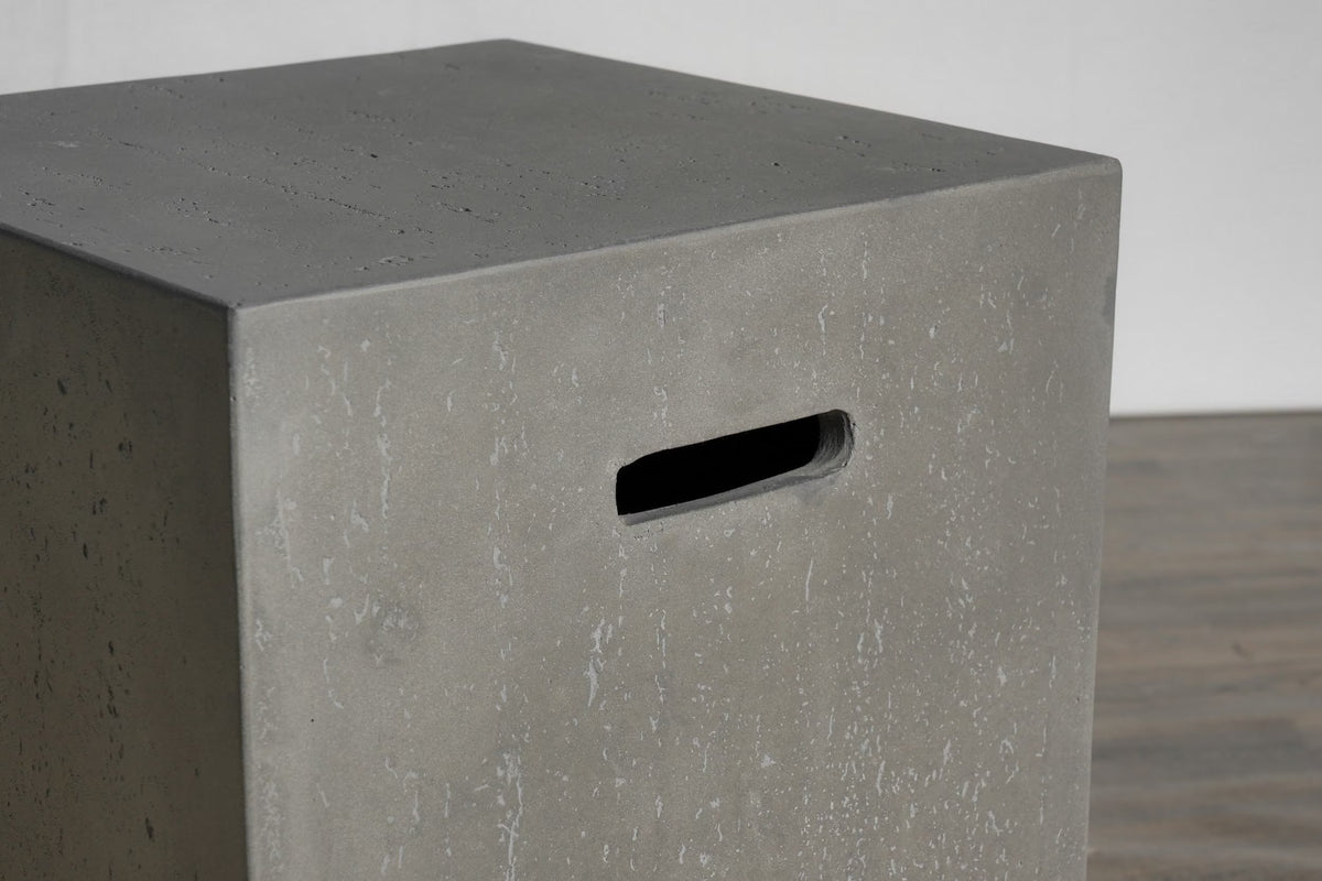 Valdaro Fire Table Grey