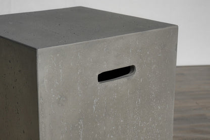 Valdaro Fire Table Grey