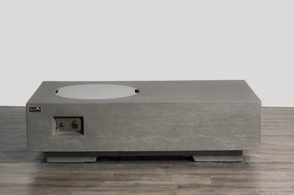Valdaro Fire Table Grey