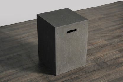 Valdaro Fire Table Grey