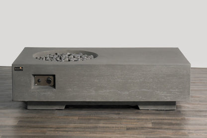 Valdaro Fire Table Grey
