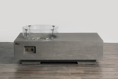 Valdaro Fire Table Grey